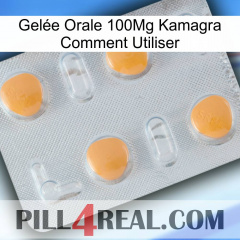 Gelée Orale 100Mg Kamagra Comment Utiliser 24